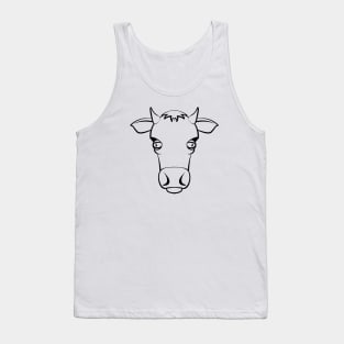 Cow Tank Top